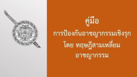 การป้องกันอาชญากรรมฯ